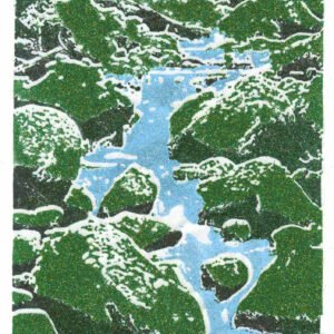 Mappe "Schattenklang" - vollständige Mappe mit 27 Originalgrafiken streng auf 5 Exemplare limitiert / complete portfolio containing all 27 original prints, strictly limited to 5 editions