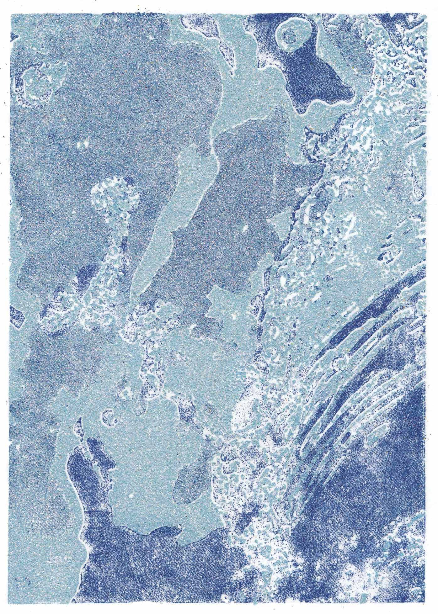 Mappe "Schattenklang" - vollständige Mappe mit 27 Originalgrafiken streng auf 5 Exemplare limitiert / complete portfolio containing all 27 original prints, strictly limited to 5 editions – Bild 21