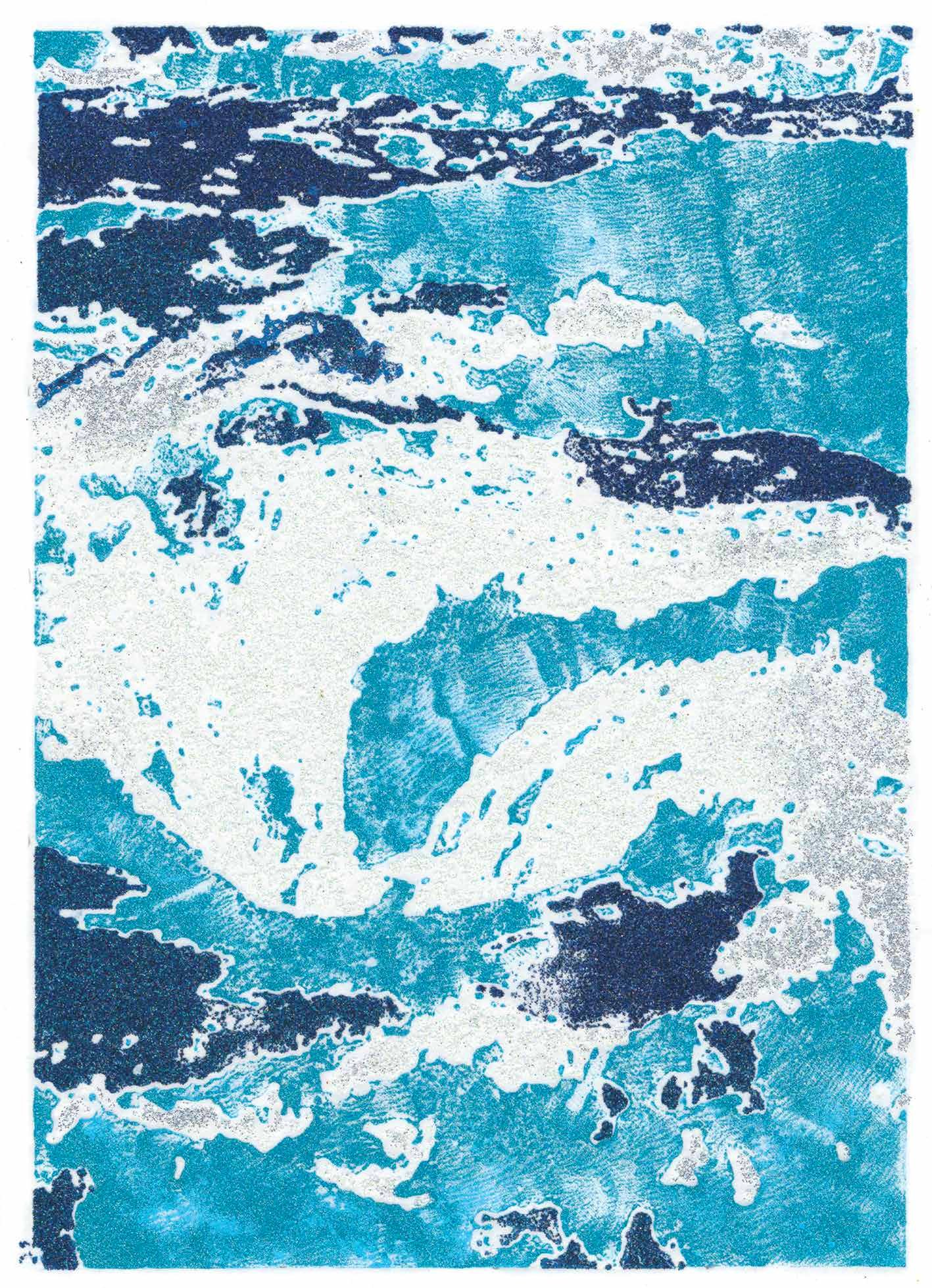 Mappe "Schattenklang" - vollständige Mappe mit 27 Originalgrafiken streng auf 5 Exemplare limitiert / complete portfolio containing all 27 original prints, strictly limited to 5 editions – Bild 16