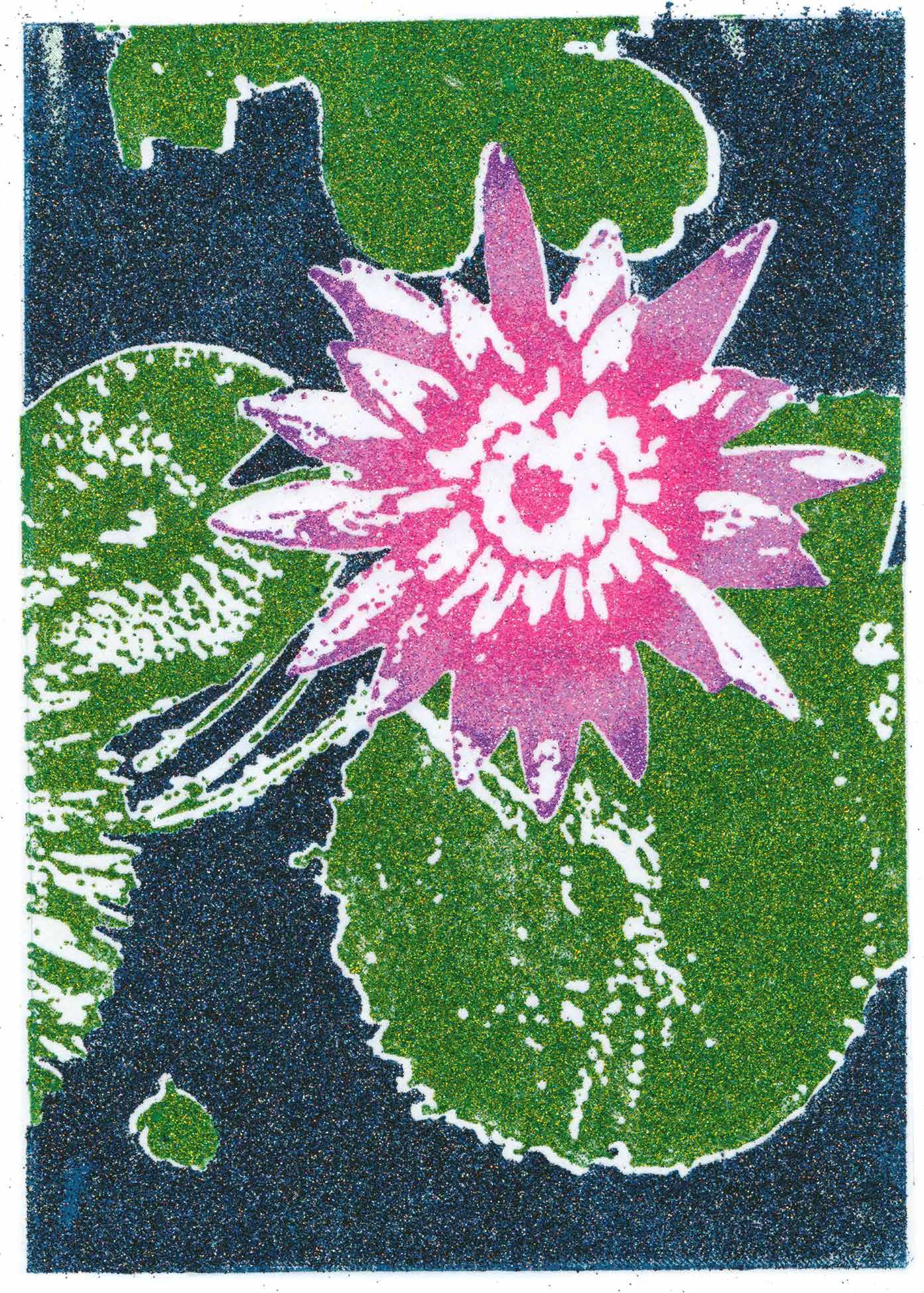 Troglosen – Originalgrafik streng auf 26 Exemplare limitiert / Original print strictly limited to an edition of 26