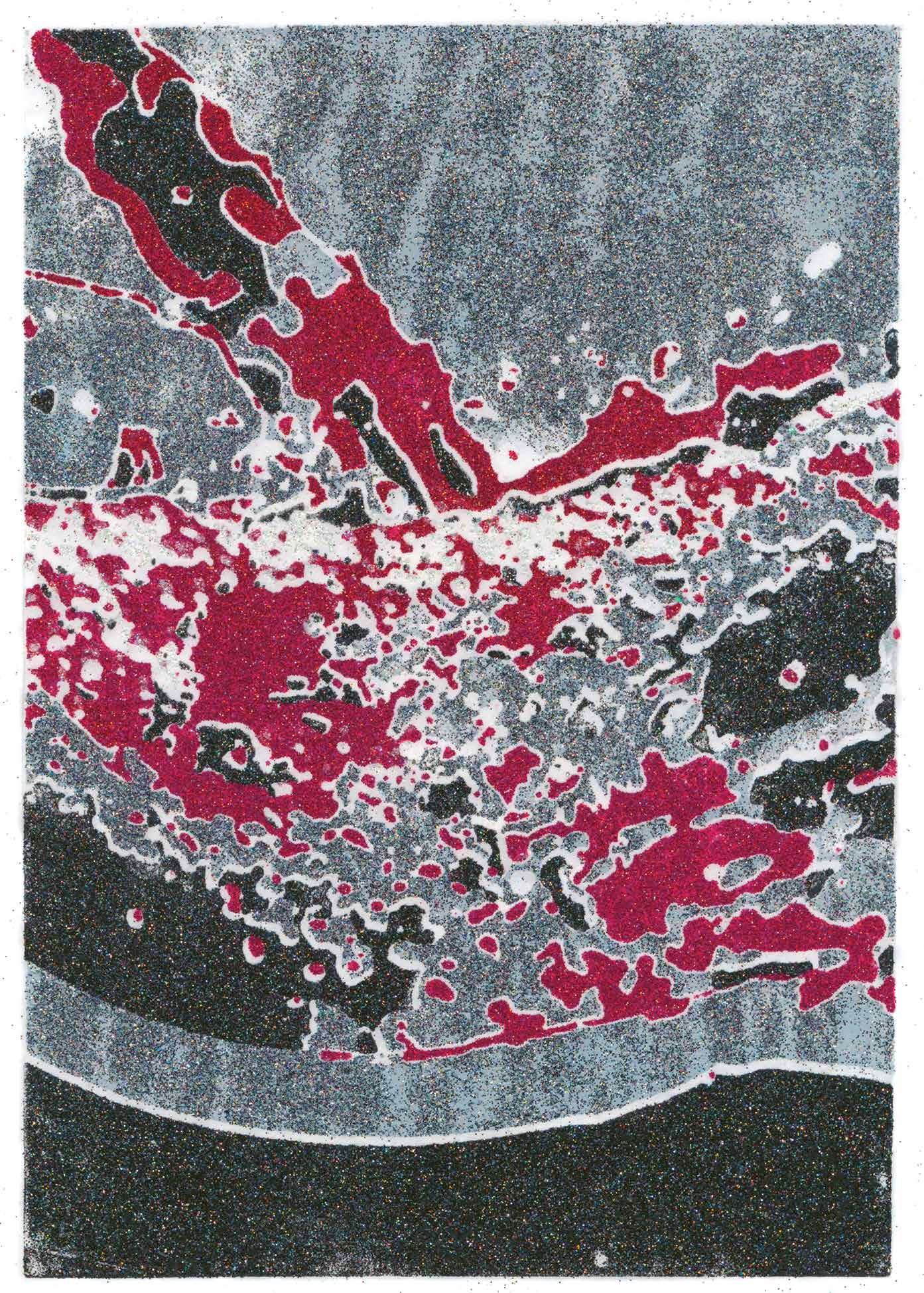 Mappe "Schattenklang" - vollständige Mappe mit 27 Originalgrafiken streng auf 5 Exemplare limitiert / complete portfolio containing all 27 original prints, strictly limited to 5 editions – Bild 7