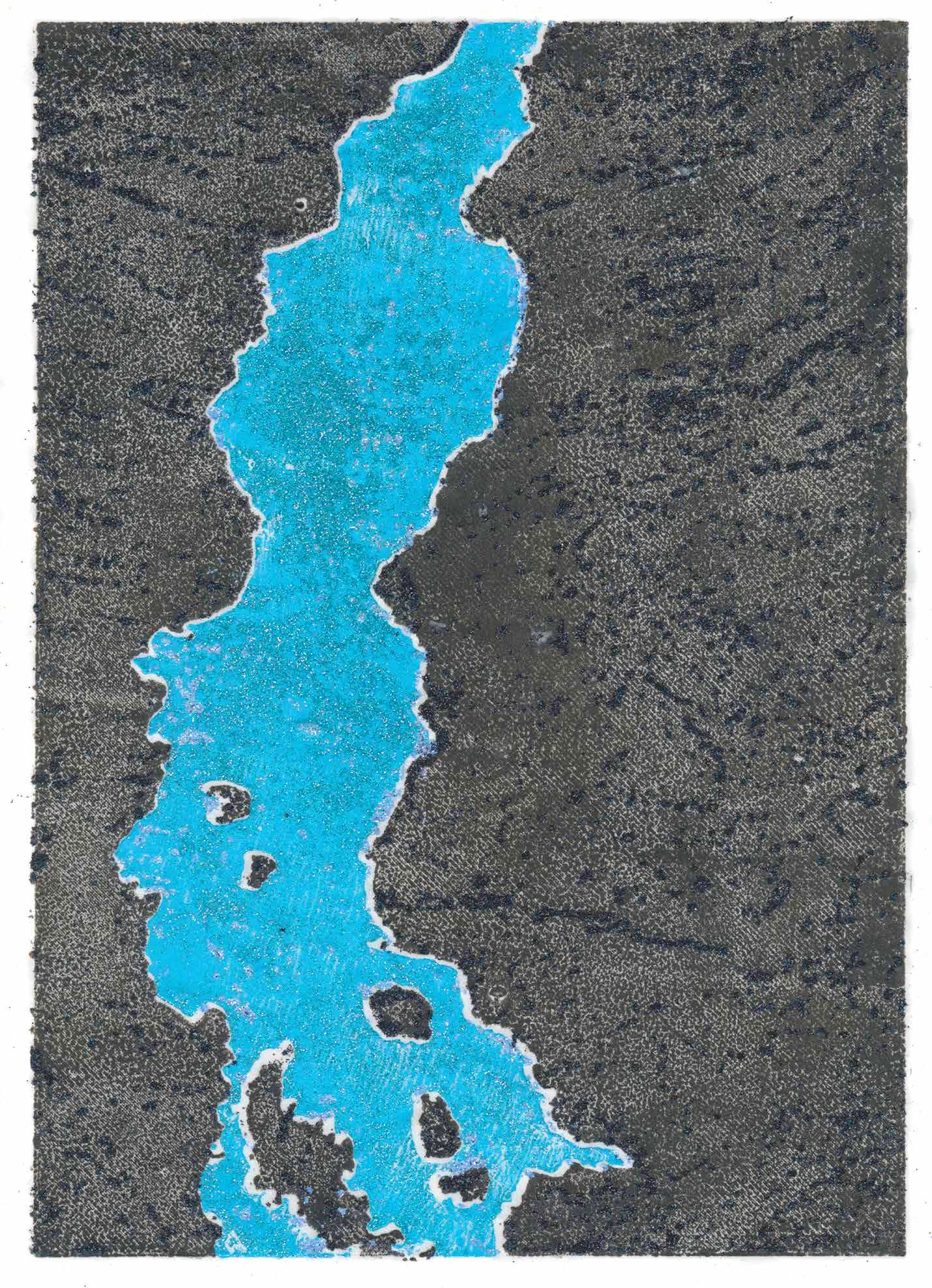 Mappe "Schattenklang" - vollständige Mappe mit 27 Originalgrafiken streng auf 5 Exemplare limitiert / complete portfolio containing all 27 original prints, strictly limited to 5 editions – Bild 6
