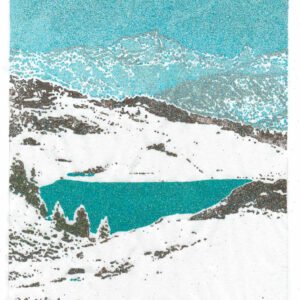 Bettmersee - Originalgrafik streng auf 26 Exemplare limitiert / Original print strictly limited to an edition of 26