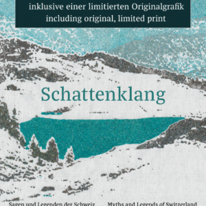 Schattenklang Edition handsigniert mit Originalgrafik innenliegend - Schattenklang Edition, hand-signed, with an original print included