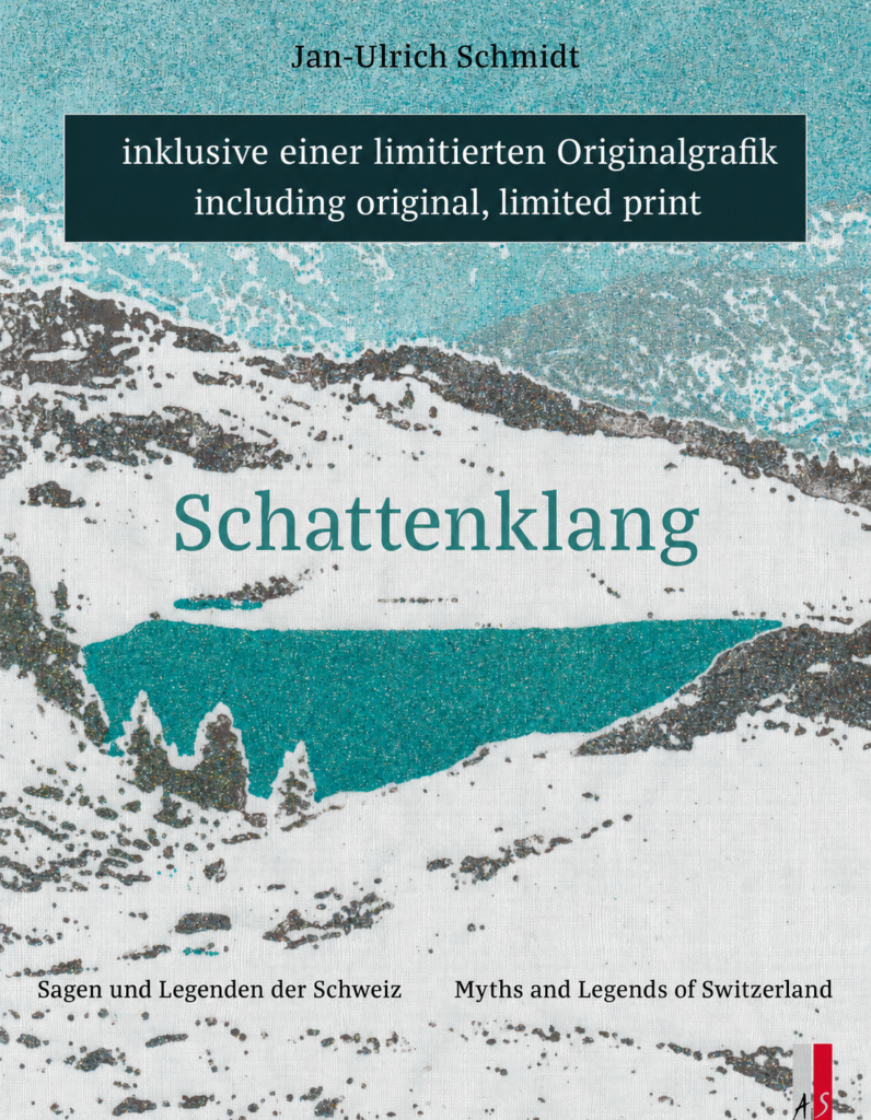 Schattenklang Edition handsigniert mit Originalgrafik innenliegend -  Schattenklang Edition, hand-signed, with an original print included