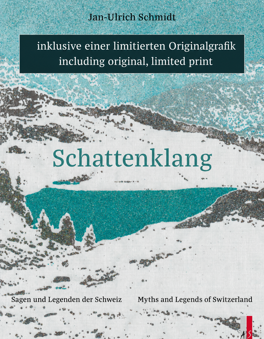 Schattenklang Edition handsigniert mit Originalgrafik innenliegend – Schattenklang Edition, hand-signed, with an original print included